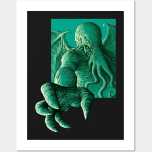 Hand of Cthulhu Posters and Art